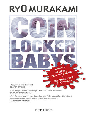 cover image of Coin Locker Babys